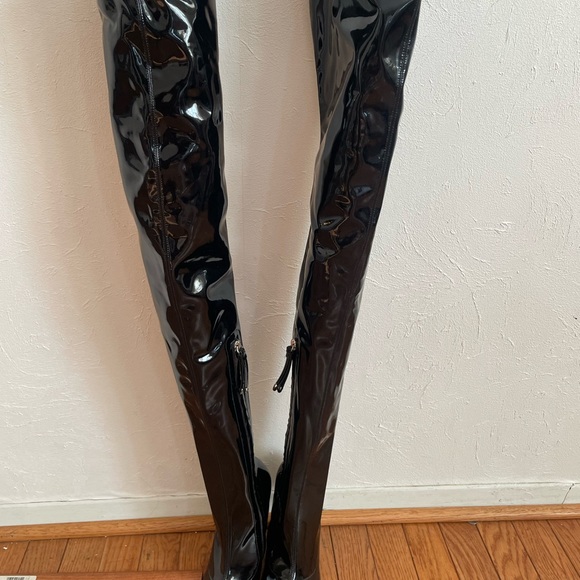 THE ATTICO US 7
Cheope leather over-the-knee boots - Picture 8 of 16